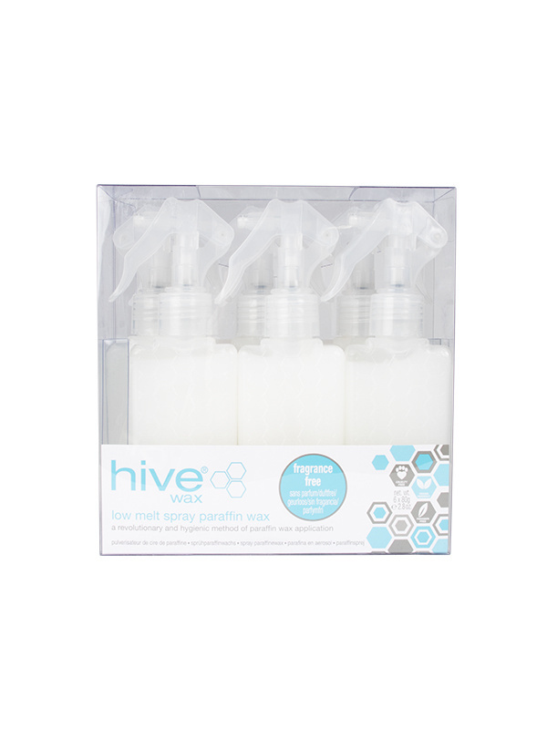 Spray-parafiini Valkoinen 6 kpl