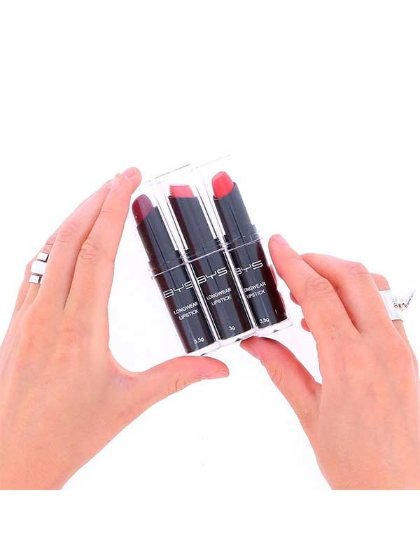 BYS Longwear Lipstick Blushed 3,5 g - Image 2