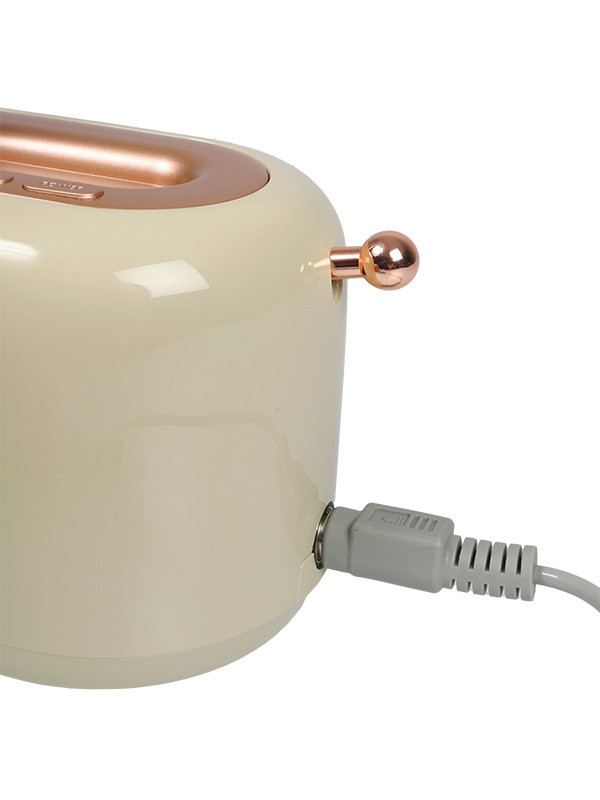 Peruskuivapora, Retro leivänpaahdin, cream - Image 3