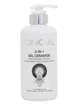 CLINICCARE 2-in-1 Gel Ceramide 500 ml
