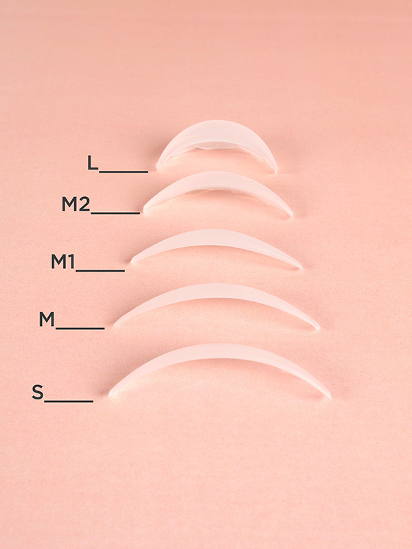 Candy Brows Laminointi, Shape It taivutusmuotti M1 - Image 2