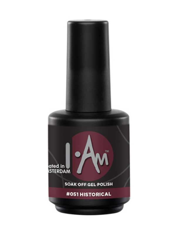 I.Am Soak Off Gel Polish #051 Historical 7 ml