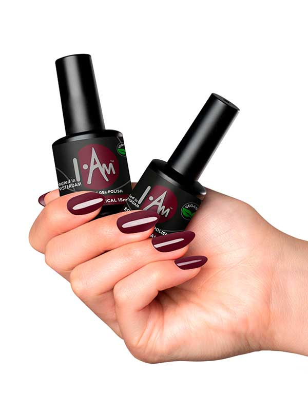 I.Am Soak Off Gel Polish #051 Historical 7 ml - Image 2