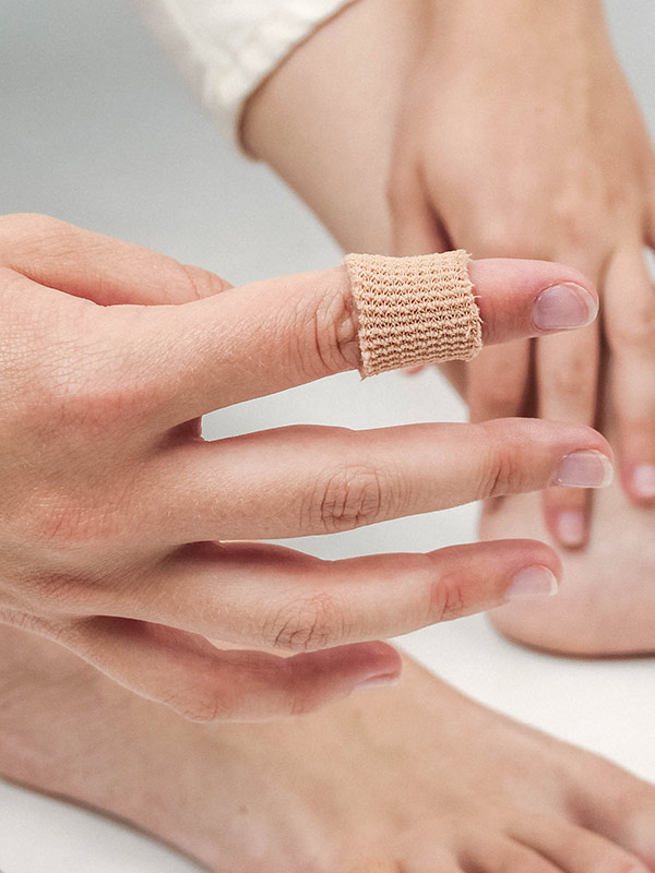 Suojatuppi kangaspäällysteinen, koko S/M 2kpl - Image 7