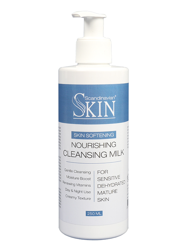 Scandinavian Skin Nourishing Cleansing Milk 250 ml