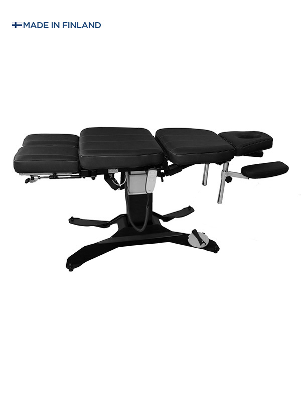 Afrodite GEN2 hoitotuoli 3 moottoria musta - Image 2