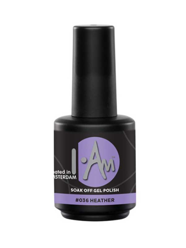 I.Am Soak Off Gel Polish #036 Heather 7 ml