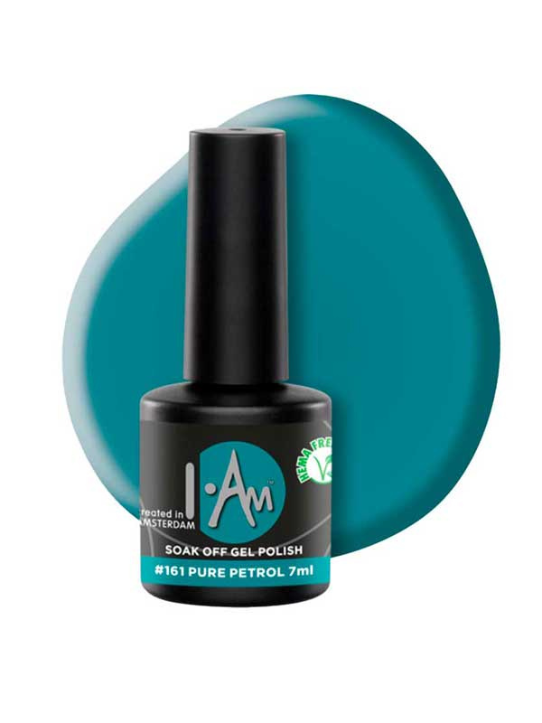 I.Am Soak Off Gel Polish #161 Pure Petrol 7 ml
