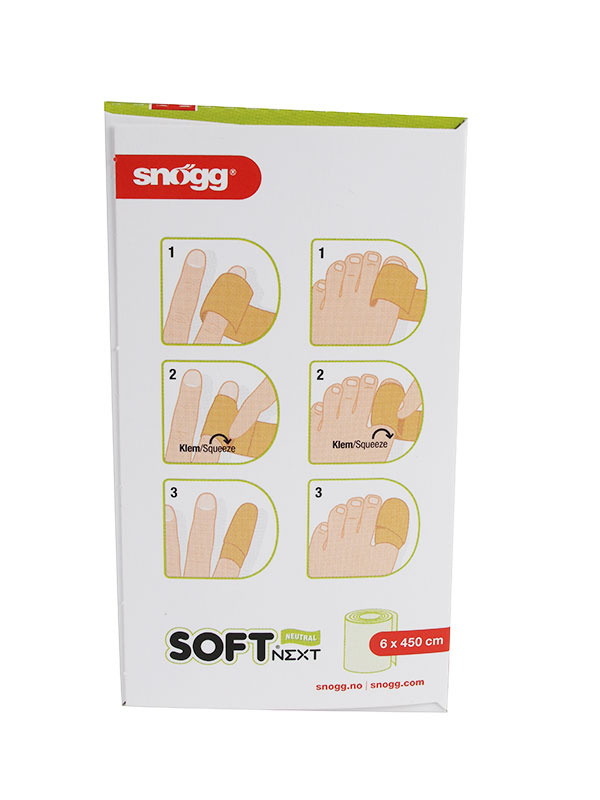 Snögg Soft itsekiinnittyvä laastari 6 x 450 cm - Image 2