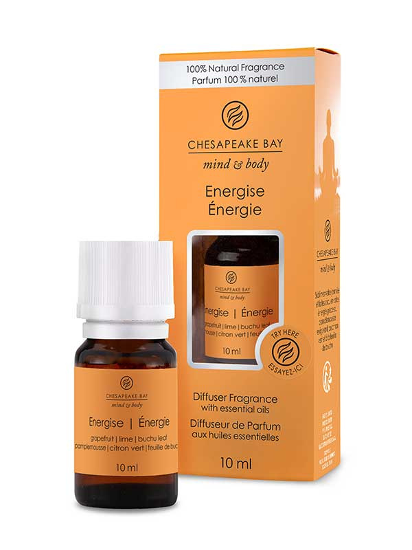 Chesapeake ENERGISE tuoksuöljy diffuuseriin 10 ml