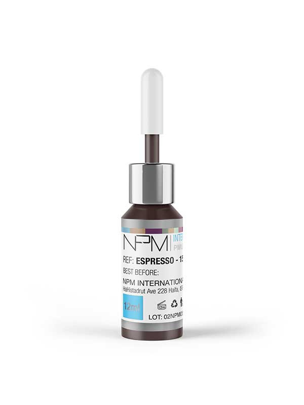 NPM-pigmentointiväri 12 ml kulmille Espresso15049