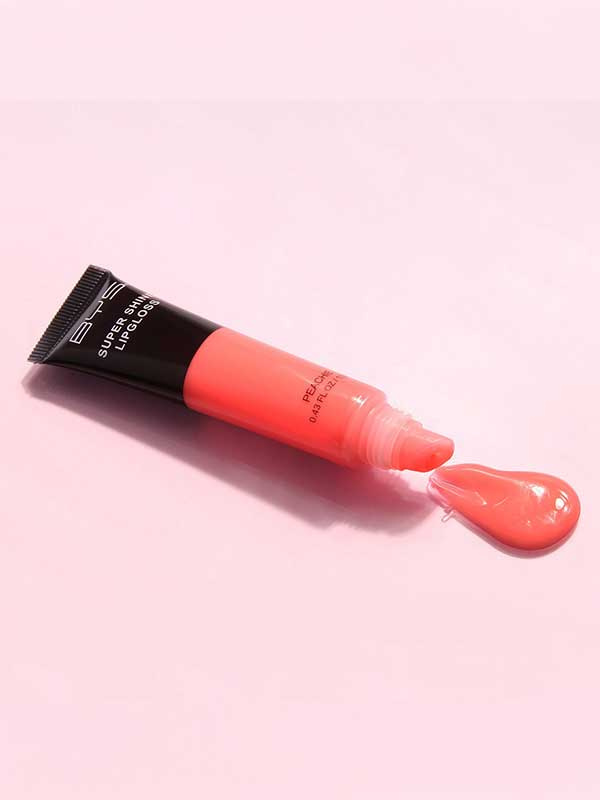 BYS Lip Gloss Super Shine Peachie 13 ml - Image 2
