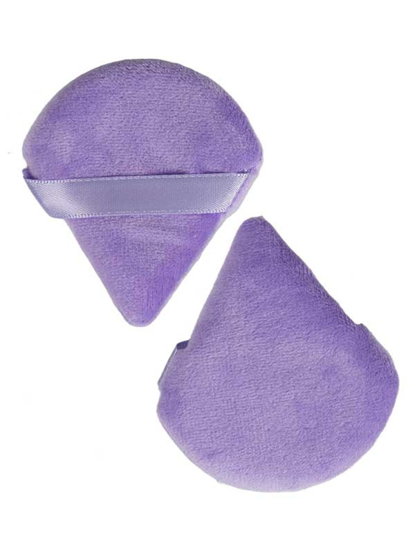 a-care puuterivippa kolmio liila 7 x 6 cm 2kpl