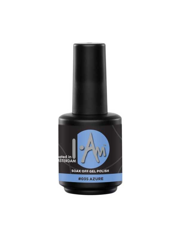 I.Am Soak Off Gel Polish #035 Azure 7 ml