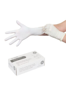 a-care Nitriilikäsine Valkoinen M 100 kpl