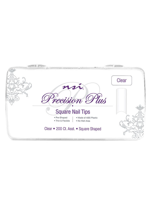 Precision PlusClear Tips 200ct