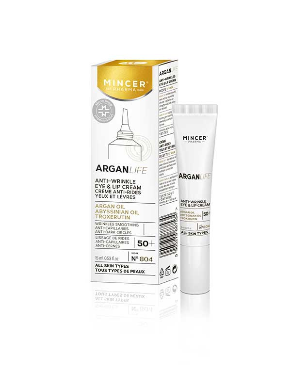 MP ArganLife Anti-Wrinkle Eye&Lip Cream 15ml