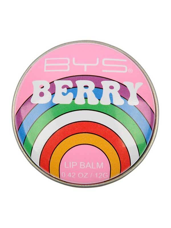BYS Scented Lip Balm Berry Blistered 12 g