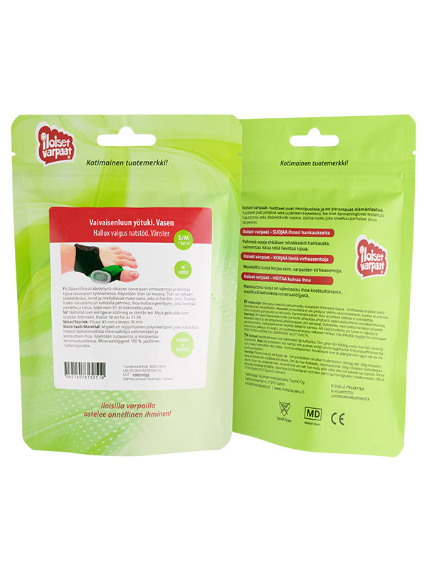 Vaivaisenluun yötuki, koko S/M vasen - Image 2