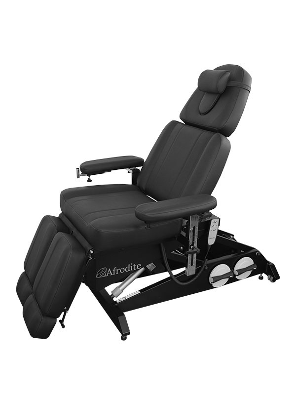 Afrodite-hoitotuoli 3 moottoria MUSTA langaton - Image 4