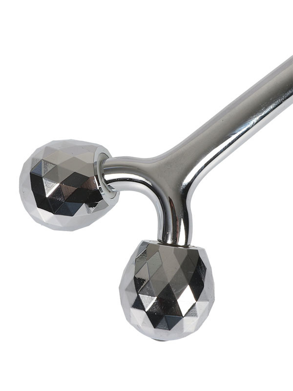 Hierontarulla kasvoille, hopea 12,5 cm 1 kpl - Image 3