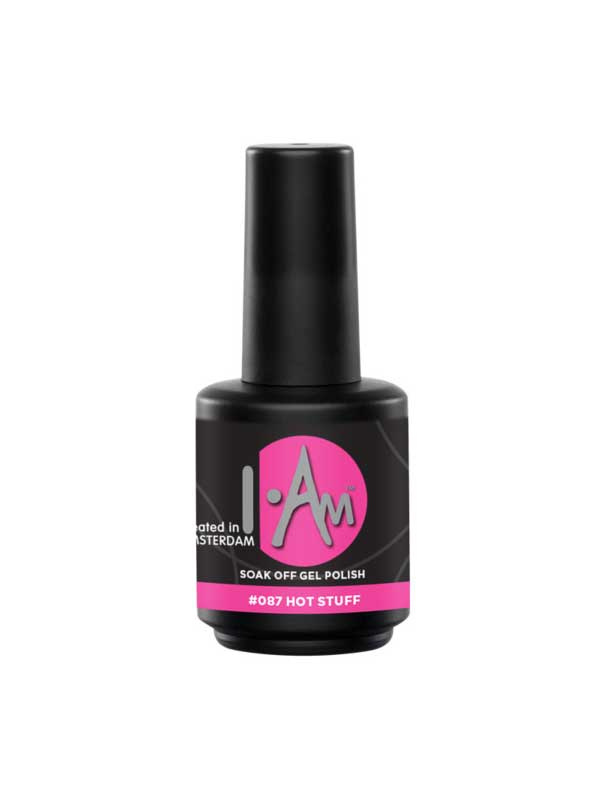 I.Am Soak Off Gel Polish #087 Hot Stuff 7 ml