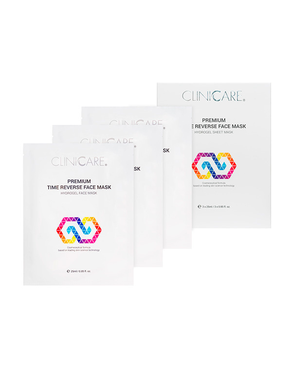 CLINICCARE Time Reverse Face Mask 3 x 25 ml