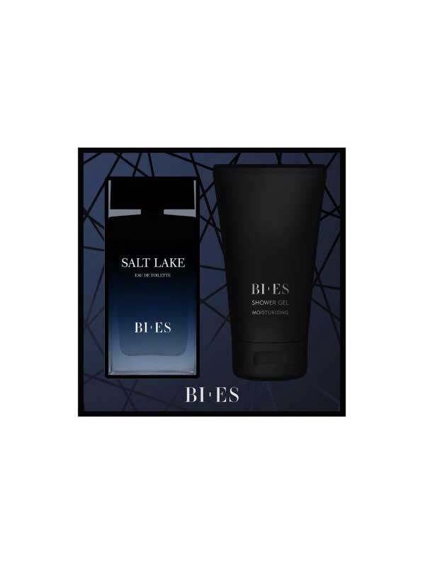 Bi-es lahjapakkaus, Salt Lake edt+shower gel