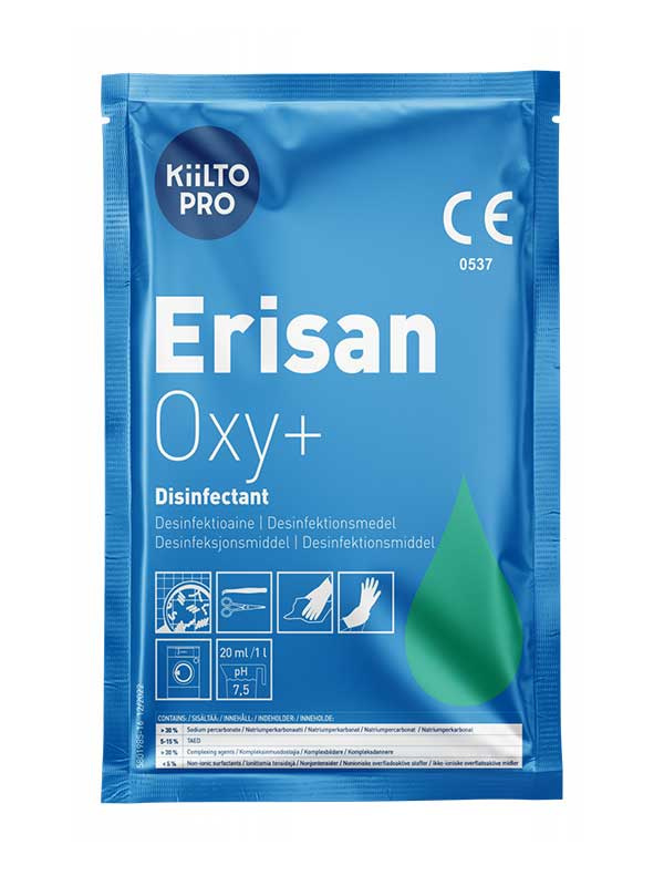 Erisan OXY+ desinfektioaine 50 kpl * 50 g