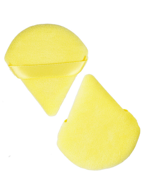 a-care puuterivippa kolmio keltainen 7 x 6 cm 2kpl