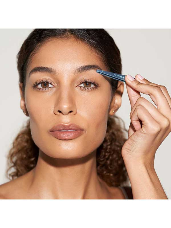 TW Slant Tweezer pinsetit, Blue metallinsininen - Image 3