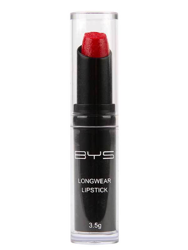 BYS Longwear Lipstick Red Hot 3,5 g