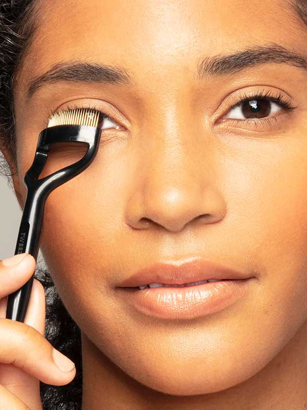 Tweezerman Eye Lash Comb Almond Eyes - Image 3