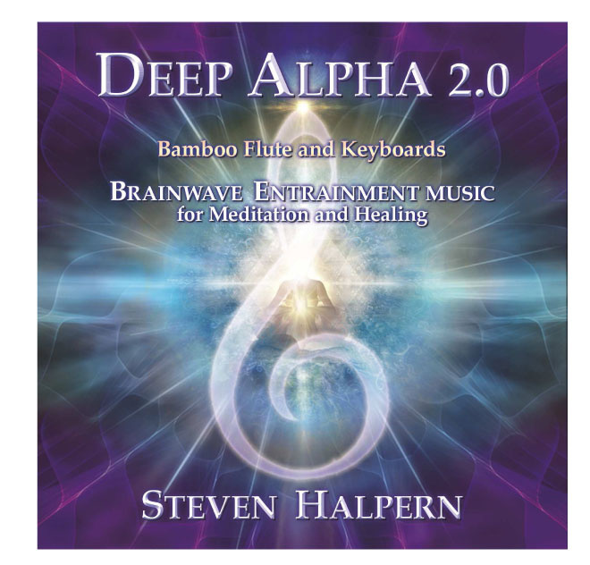 Deep Alpha 2 CD Steven Halpern