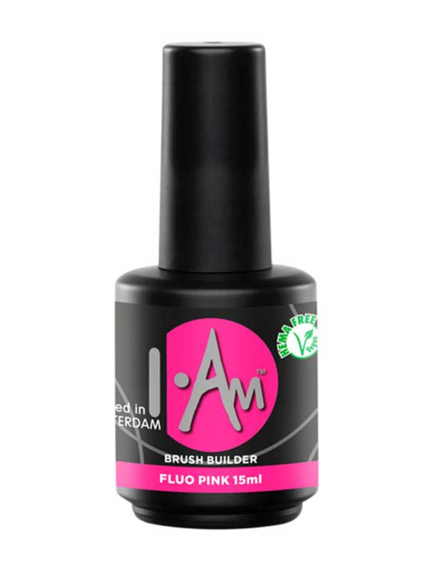 I.Am Brush Builder, Fluo Pink 15 ml