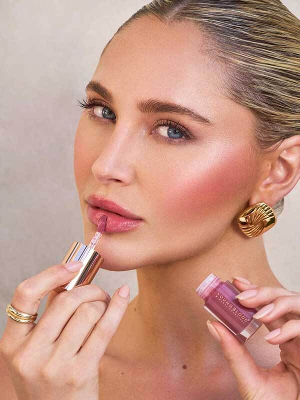 YB Everglow Lip Oil Wild Rose 4,75ml - Image 3