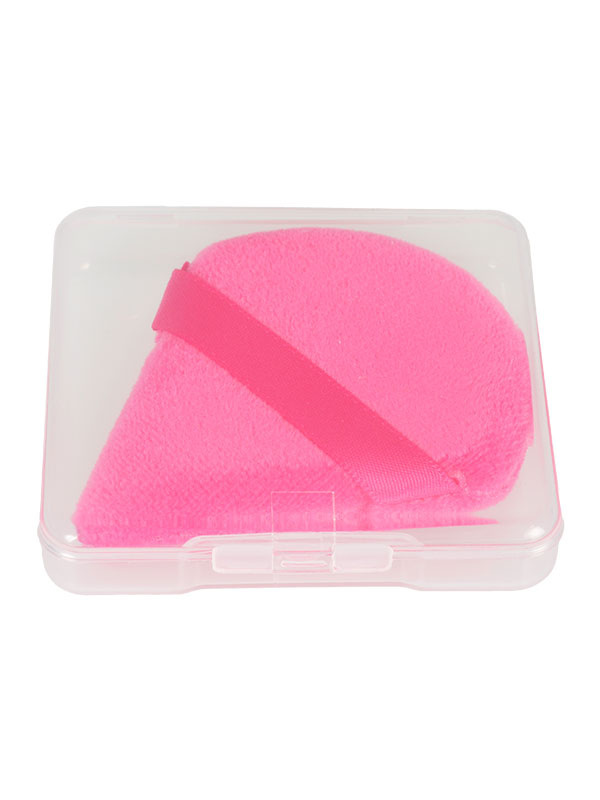 a-care puuterivippa kolmio fuksia 7 x 6 cm 1 kpl - Image 2