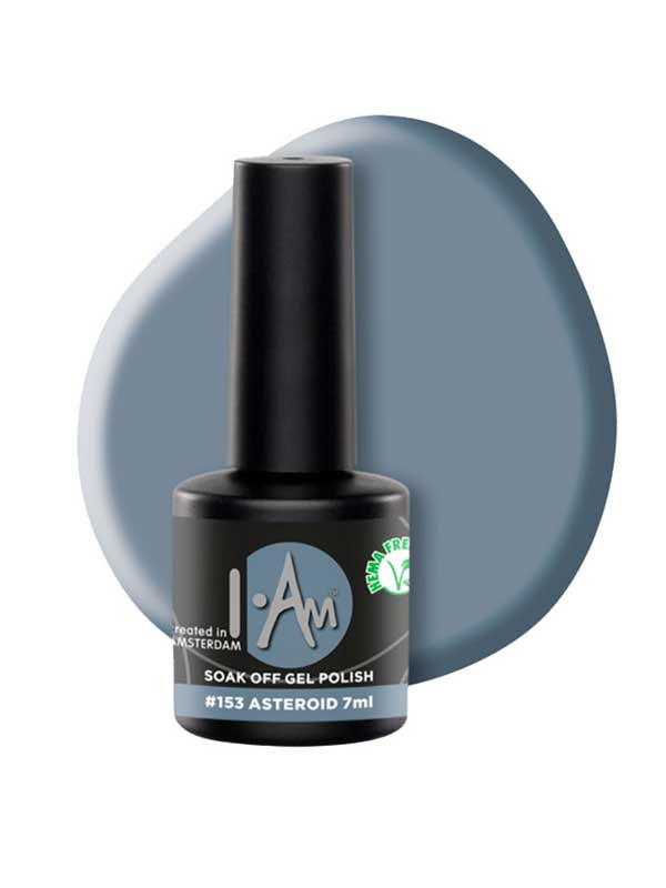 I.Am Soak Off Gel Polish #153 Asteroid 7 ml