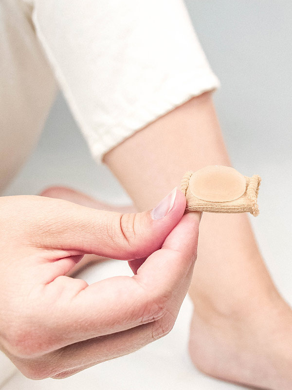 Geelinappi kangasputkella Koko S/M 2 kpl - Image 3