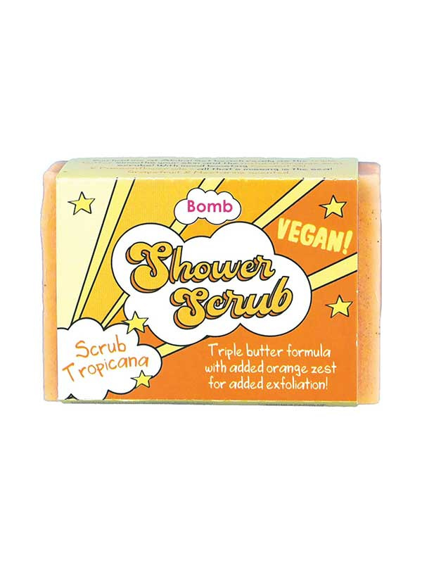 Solid Shower Scrub Tropicana 100 g