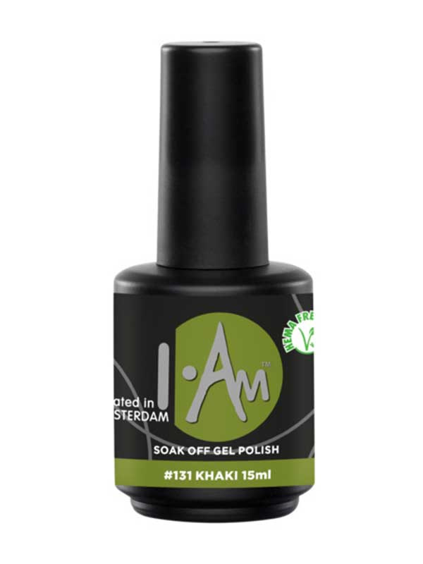 I.Am Soak Off Gel Polish #131 Khaki 7 ml