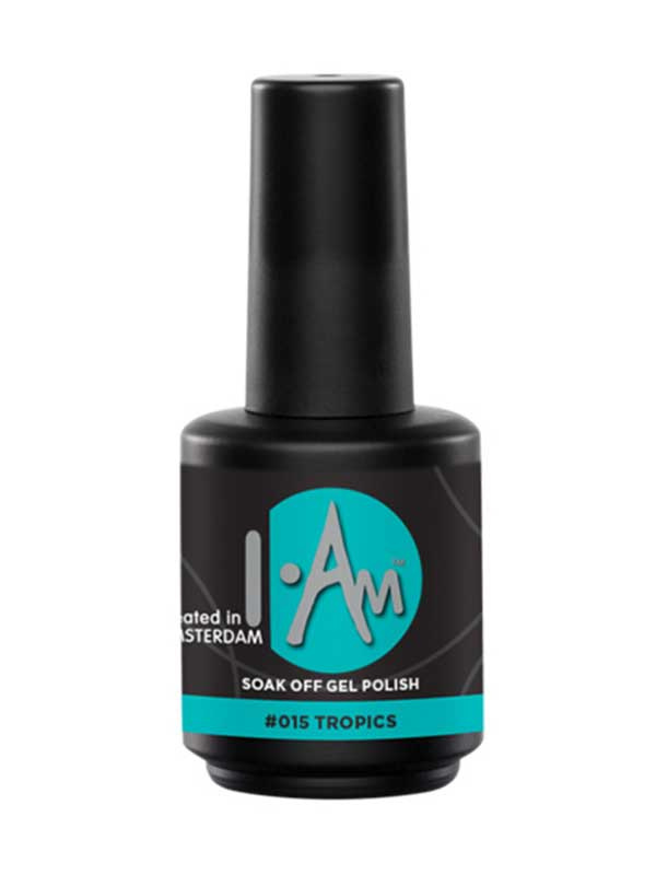 I.Am Soak Off Gel Polish #015 Tropics 7 ml