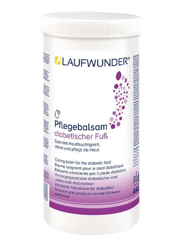 Laufwunder -diabeetikon jalkavoide 450 ml + pumppu