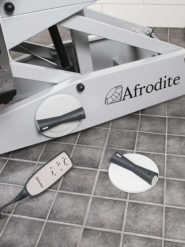 Afrodite-hoitotuoli 3 moottoria Valkoinen langaton - Image 2