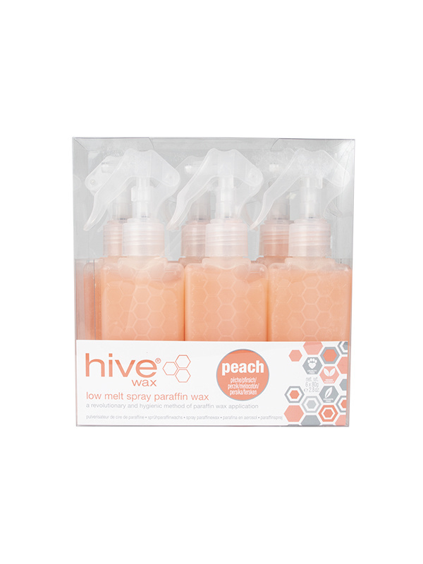 Spray-parafiini Persikka 6 kpl