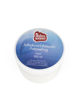 Iloiset Varpaat Jalkakuorintasuola, Lime 300 ml