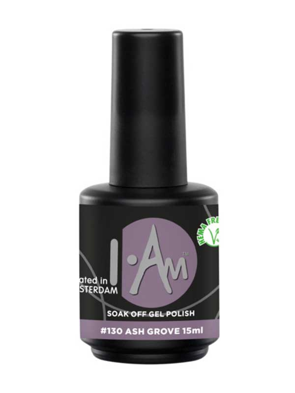 I.Am Soak Off Gel Polish #130 Ash Grove 7 ml