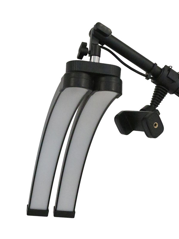 LED Halfmoon somelamppu musta - Image 5