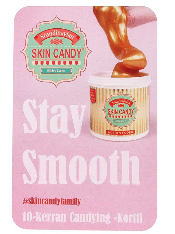 Skin Candy 10-kerran kortti, 10 kpl