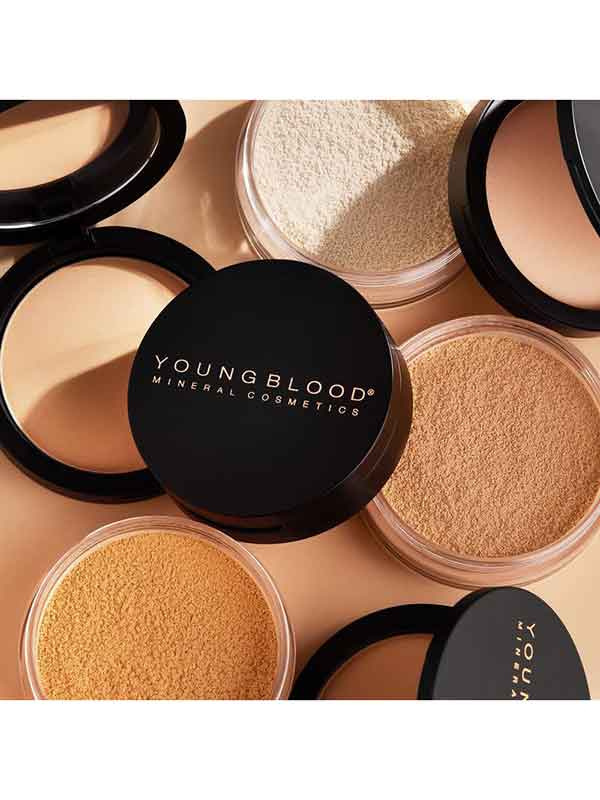 YB Mineral Rice Setting Powder Medium 12g - Image 3